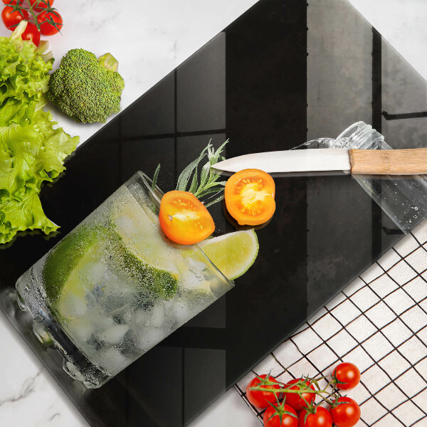 Kuchynská doska veľká zo skla Pohár vody