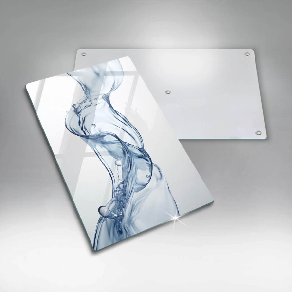 Kuchynská doska veľká zo skla Čistá voda