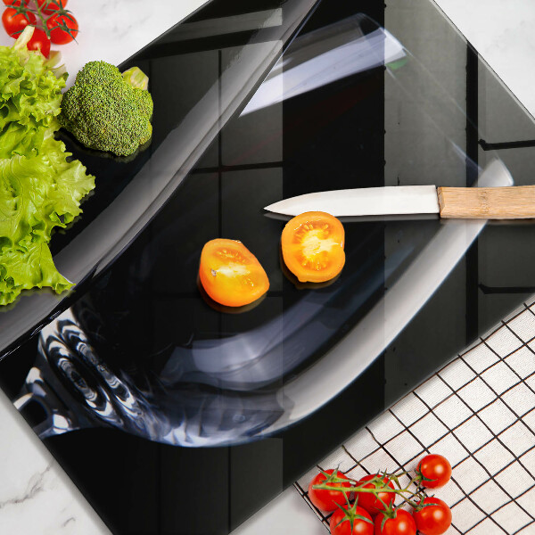 Kuchynská doska veľká zo skla Sklo a fľaša