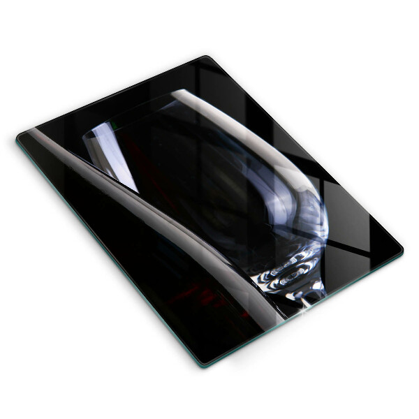 Kuchynská doska veľká zo skla Sklo a fľaša