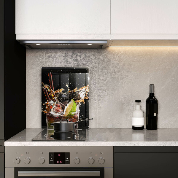 Kuchynská doska veľká zo skla Pite s ľadom