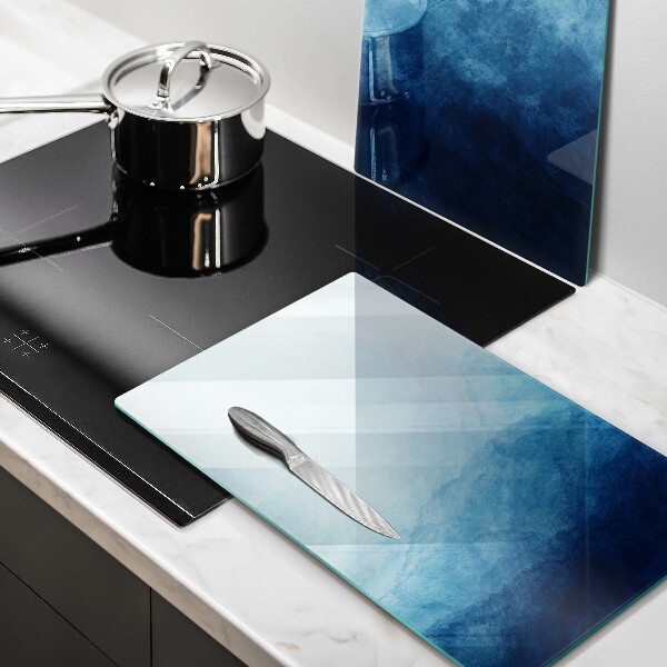 Kuchynská doska veľká zo skla abstraktné pozadie