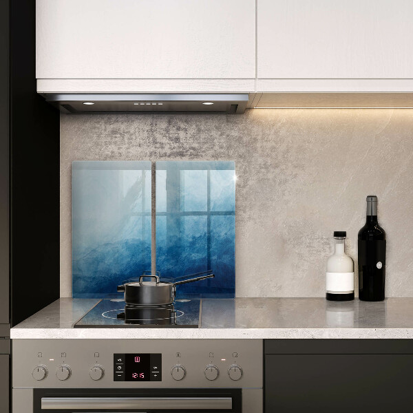 Kuchynská doska veľká zo skla abstraktné pozadie