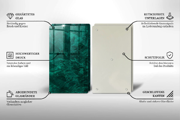 Kuchynská doska veľká zo skla Textúra pozadia kameňa