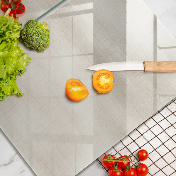 Kuchynská doska veľká zo skla Zlatá abstrakcia