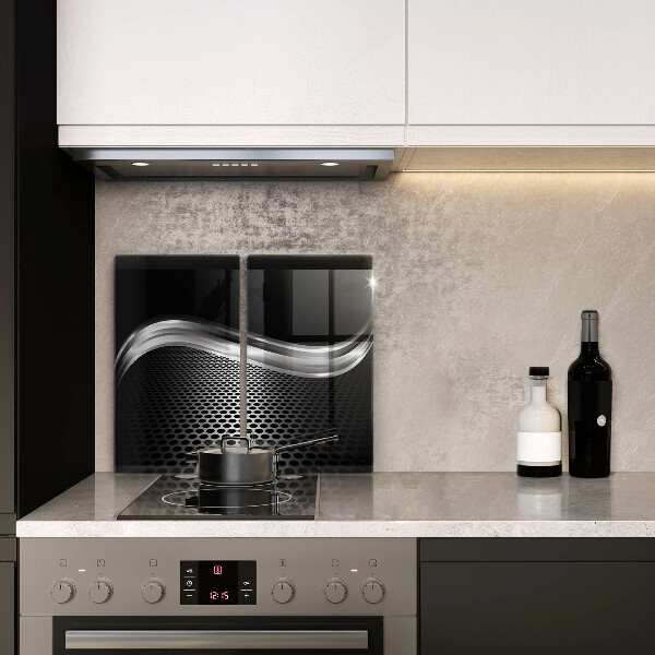 Sklenená doska na krájanie Kovová konštrukcia