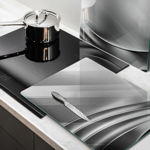 Sklenená doska na krájanie Kovová konštrukcia