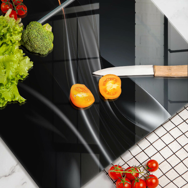 Sklenená doska na krájanie Abstraktný 3D dizajn