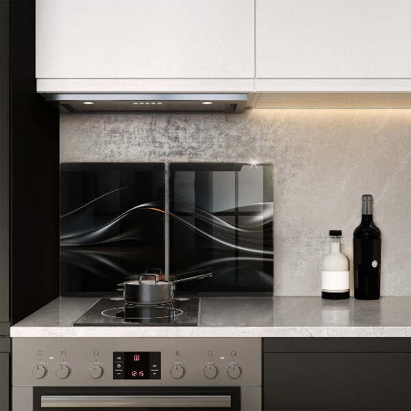 Sklenená doska na krájanie Abstraktný 3D dizajn