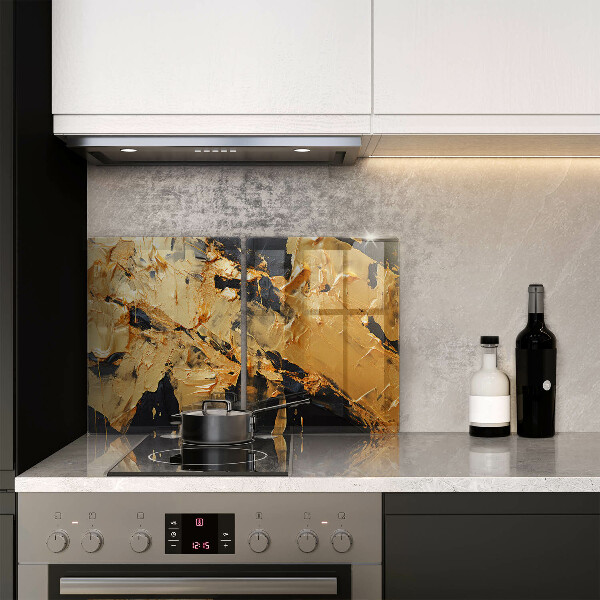 Kuchynská doska veľká zo skla Elegantná textúra laku