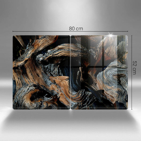 Kuchynská doska veľká zo skla Abstraktný vzor