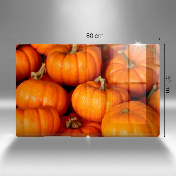 Kuchynská doska veľká zo skla Tekvice