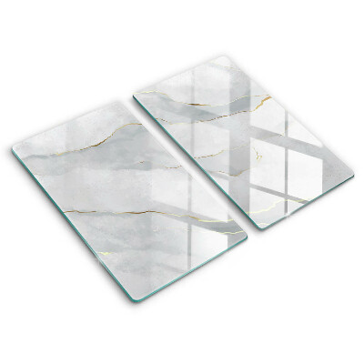 Kuchynská doska veľká zo skla Textúra kameňa