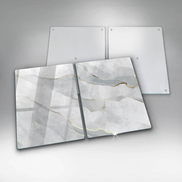 Kuchynská doska veľká zo skla Textúra kameňa