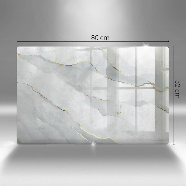 Kuchynská doska veľká zo skla Textúra kameňa