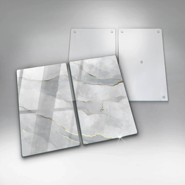 Kuchynská doska veľká zo skla Textúra kameňa