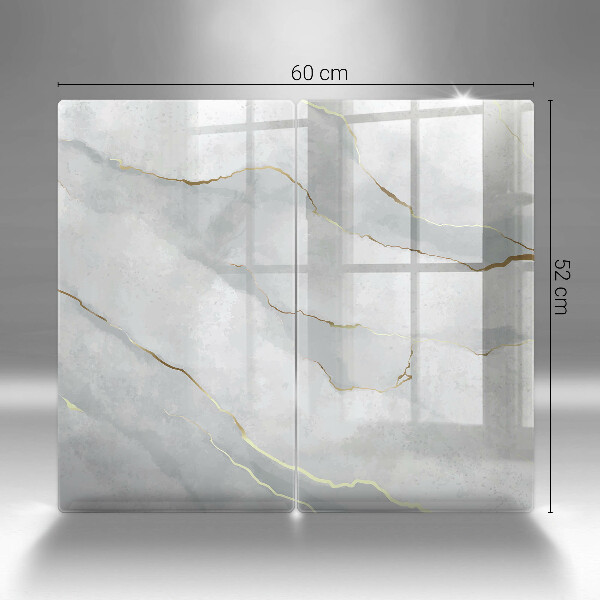 Kuchynská doska veľká zo skla Textúra kameňa