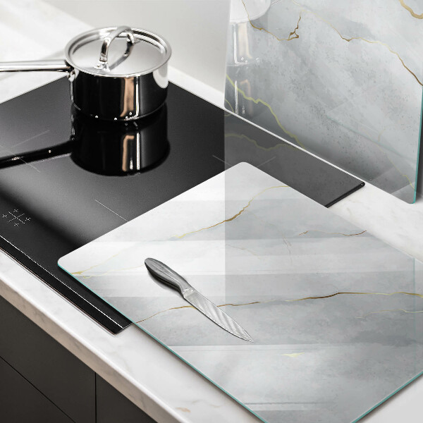 Kuchynská doska veľká zo skla Textúra kameňa