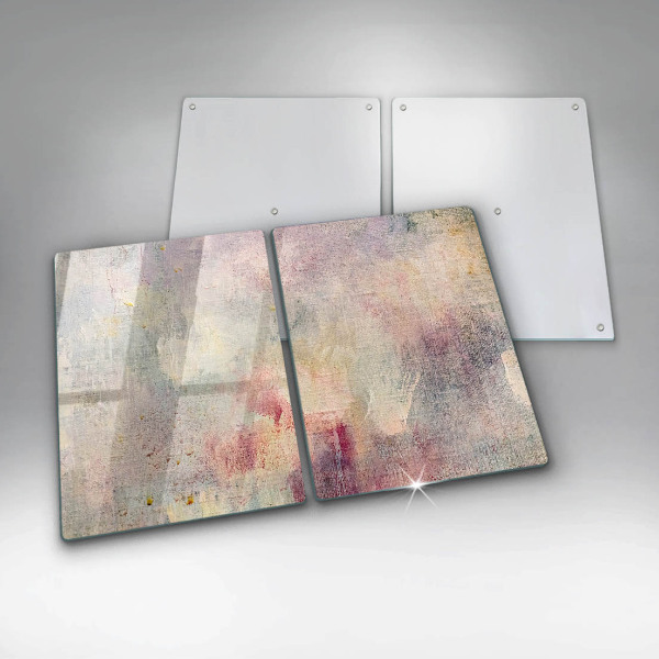 Kuchynská doska veľká zo skla Maľovanie textúry pozadia