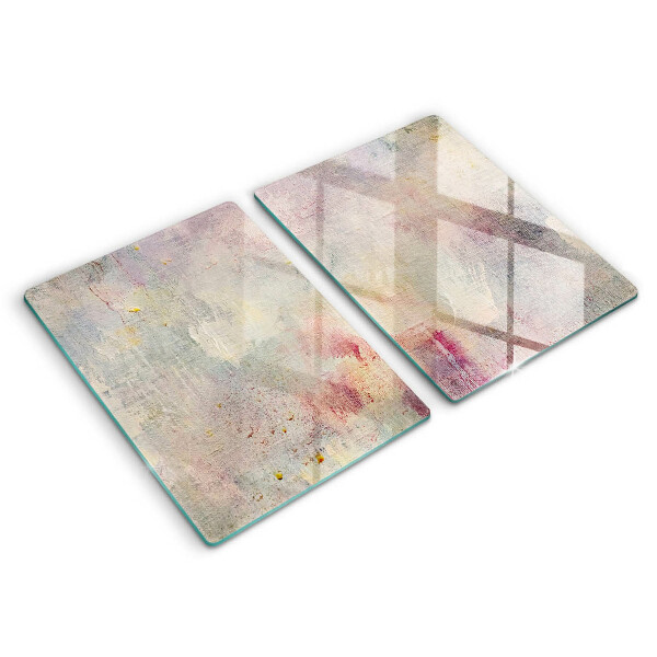 Kuchynská doska veľká zo skla Maľovanie textúry pozadia