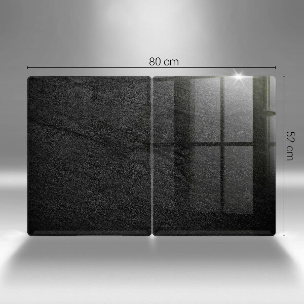 Sklenená doska na krájanie skalná textúra