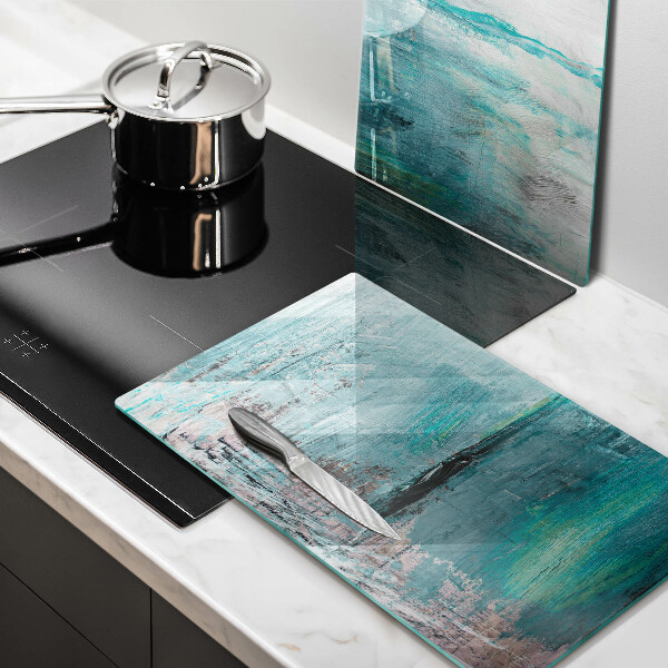 Kuchynská doska veľká zo skla Farba abstrakcie pozadia