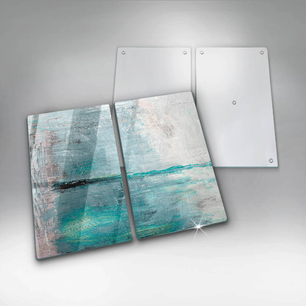 Kuchynská doska veľká zo skla Farba abstrakcie pozadia