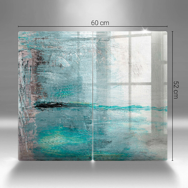 Kuchynská doska veľká zo skla Farba abstrakcie pozadia