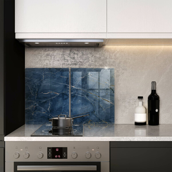 Kuchynská doska veľká zo skla Textúra mramorového kameňa