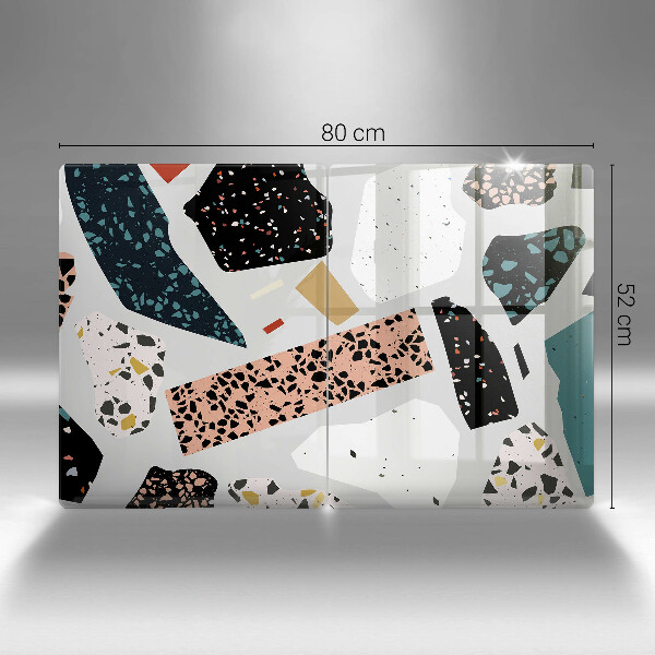 Sklenená doska na krájanie Kamenina