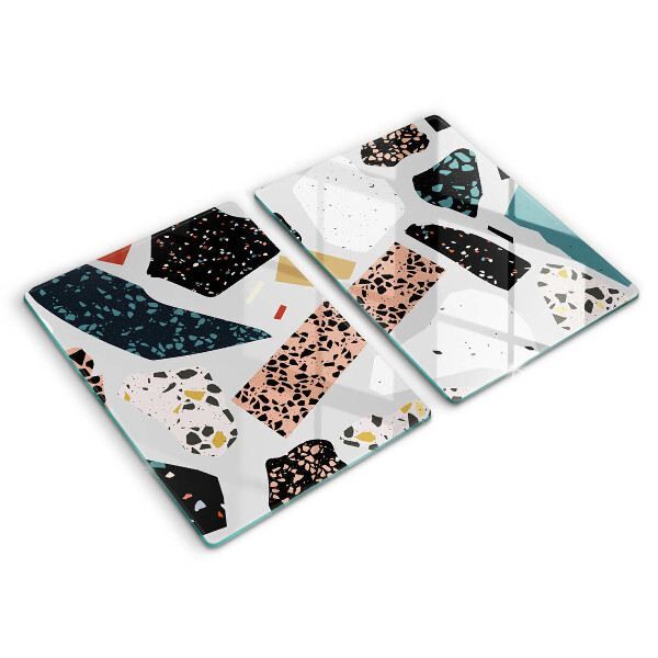 Sklenená doska na krájanie Kamenina