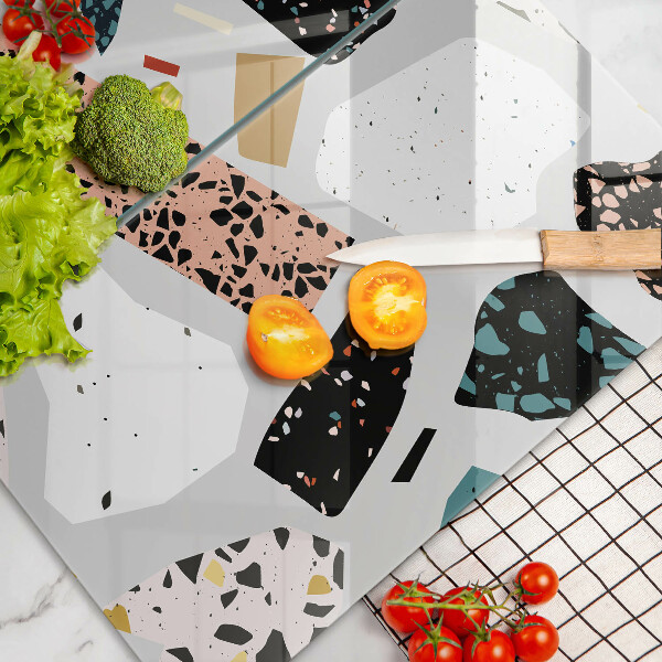 Sklenená doska na krájanie Kamenina