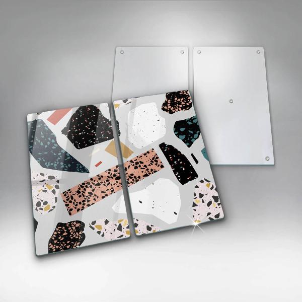 Sklenená doska na krájanie Kamenina