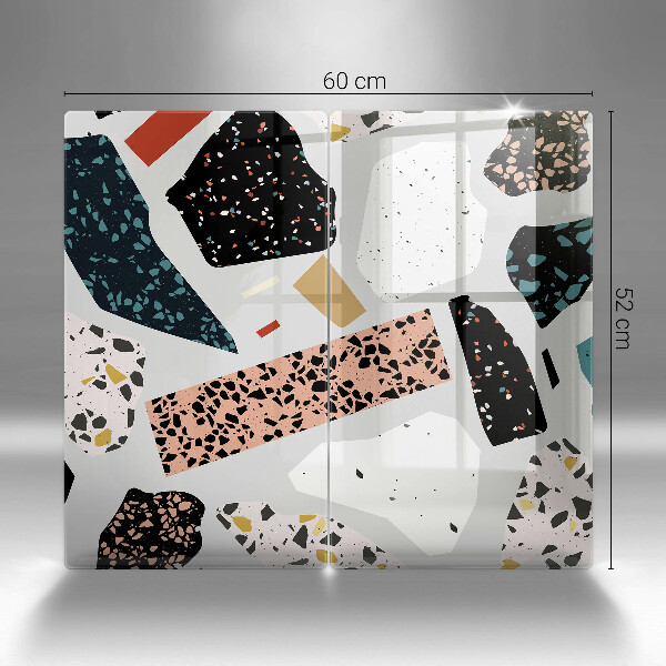 Sklenená doska na krájanie Kamenina