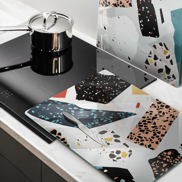 Sklenená doska na krájanie Kamenina