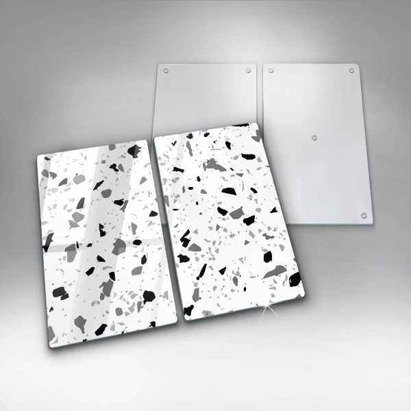 Sklenená doska na krájanie Dekoratívna kamenina