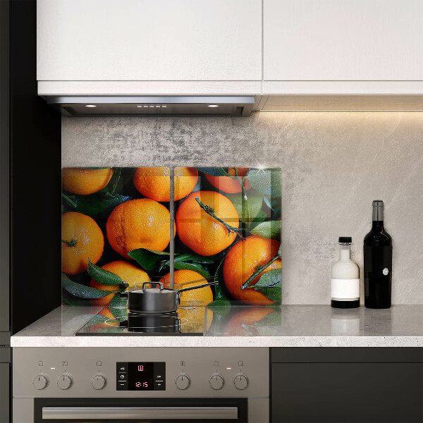 Sklenená doska na krájanie Pomarančové ovocie