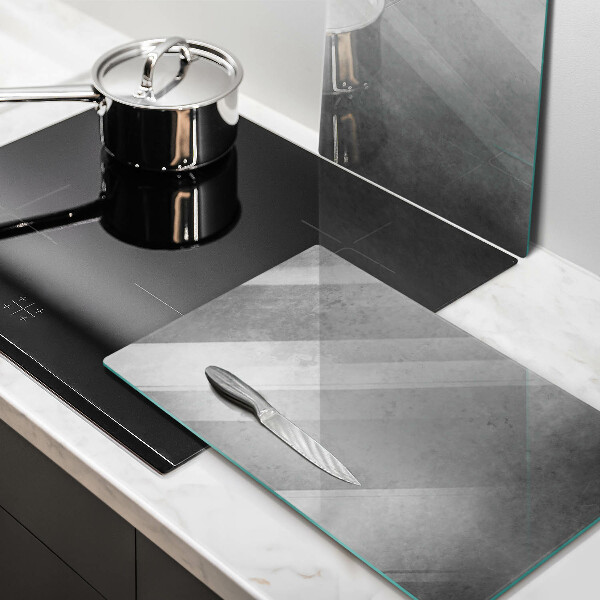 Kuchynská doska veľká zo skla Betónové textúry pozadia