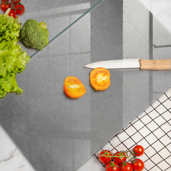 Kuchynská doska veľká zo skla Betónové textúry pozadia