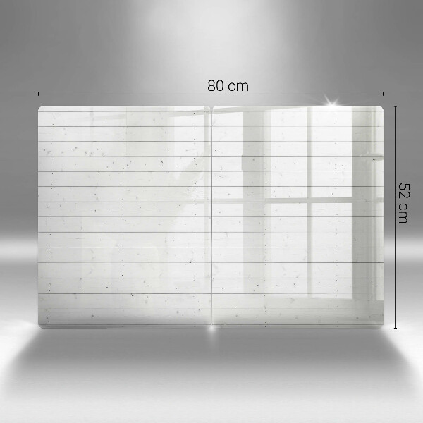 Kuchynská doska veľká zo skla Moderné svetlé dosky