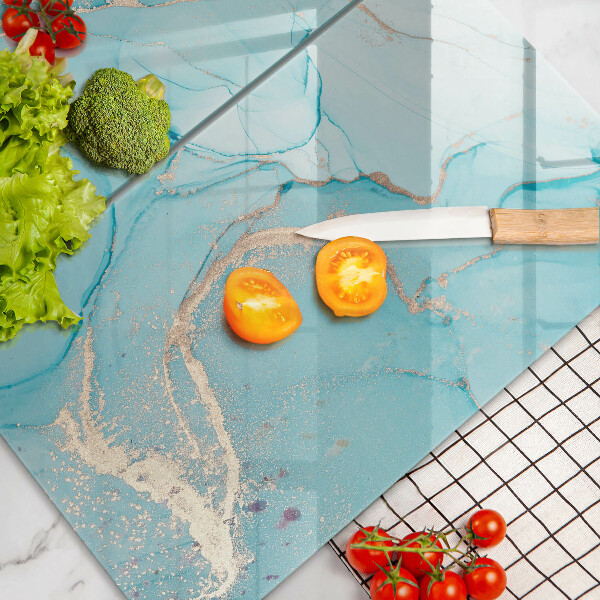 Kuchynská doska veľká zo skla Kamenná abstrakcia