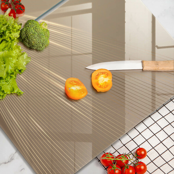 Kuchynská doska veľká zo skla Moderná abstrakcia