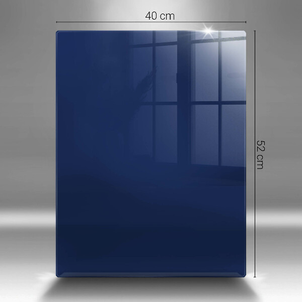 Sklenená doska na krájanie Modrá farba