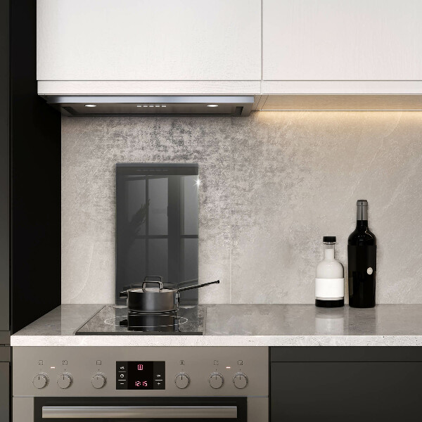 Sklenená doska na krájanie Šedá farba