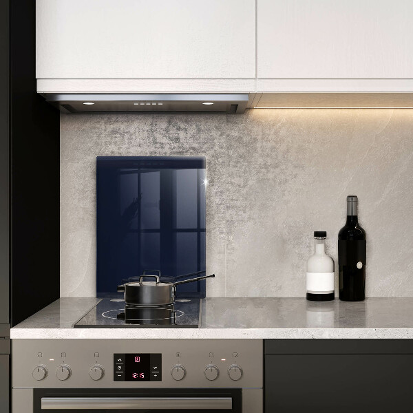 Sklenená doska na krájanie námornícka modrá