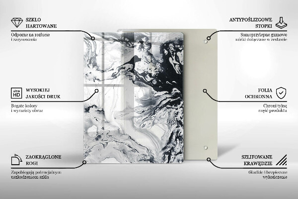 Kuchynská doska zo skla Citrónové ovocie