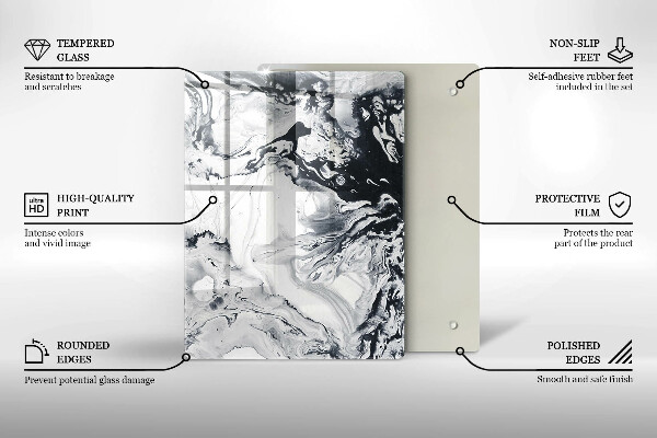 Kuchynská doska zo skla Citrónové ovocie