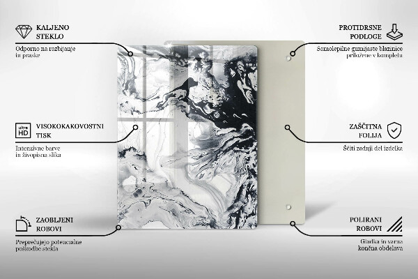 Kuchynská doska zo skla Citrónové ovocie
