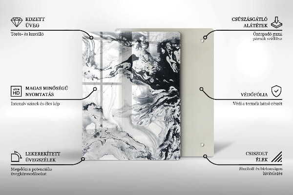 Kuchynská doska zo skla Citrónové ovocie