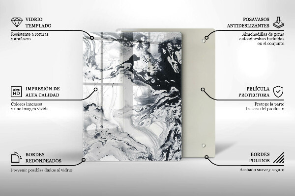 Kuchynská doska zo skla Citrónové ovocie